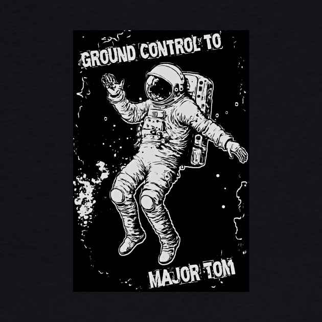 Major Tom by BarrySullivan